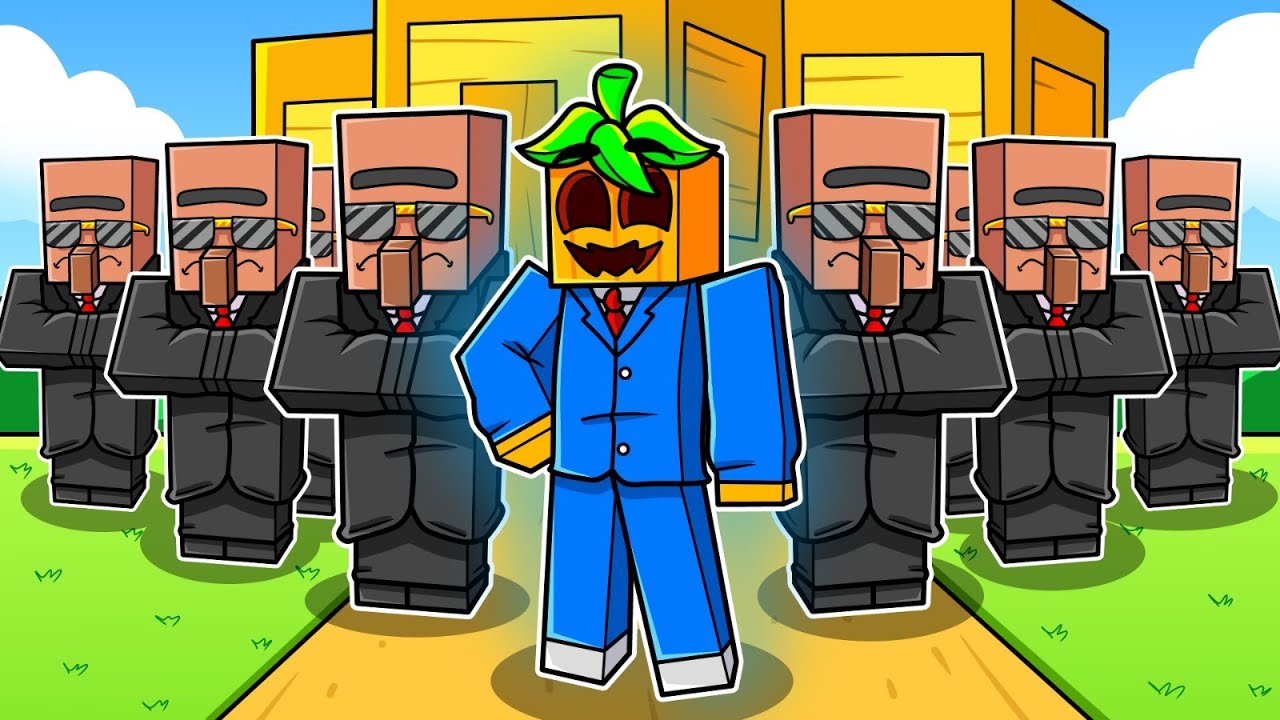 Evolucion&eacute; a PRESIDENTE de ALDEANOS en Minecraft!
