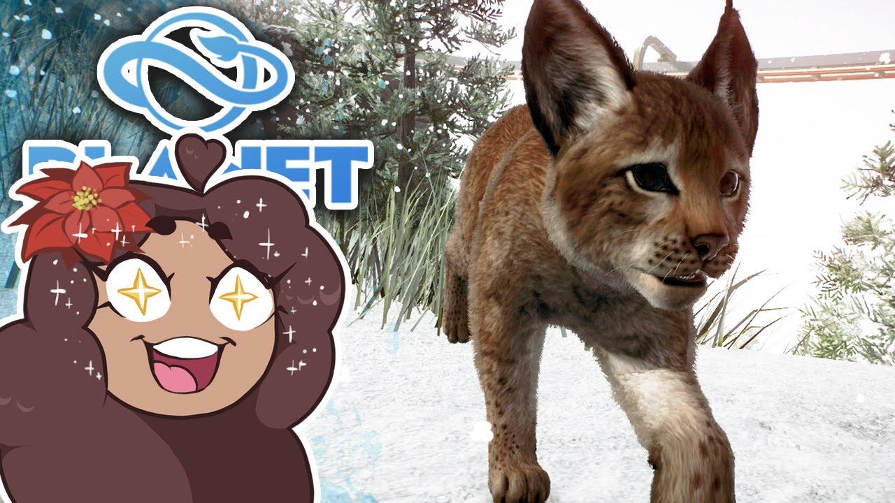Birth of a Baby European LYNX?! 🐺 Planet Zoo: European Alpine DLC • #1