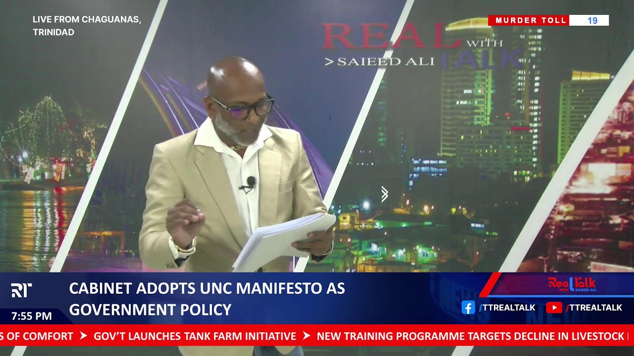 THURSDAY 15TH JANUARY 2026| REAL TALK WITH SAIEED ALI | LIVE