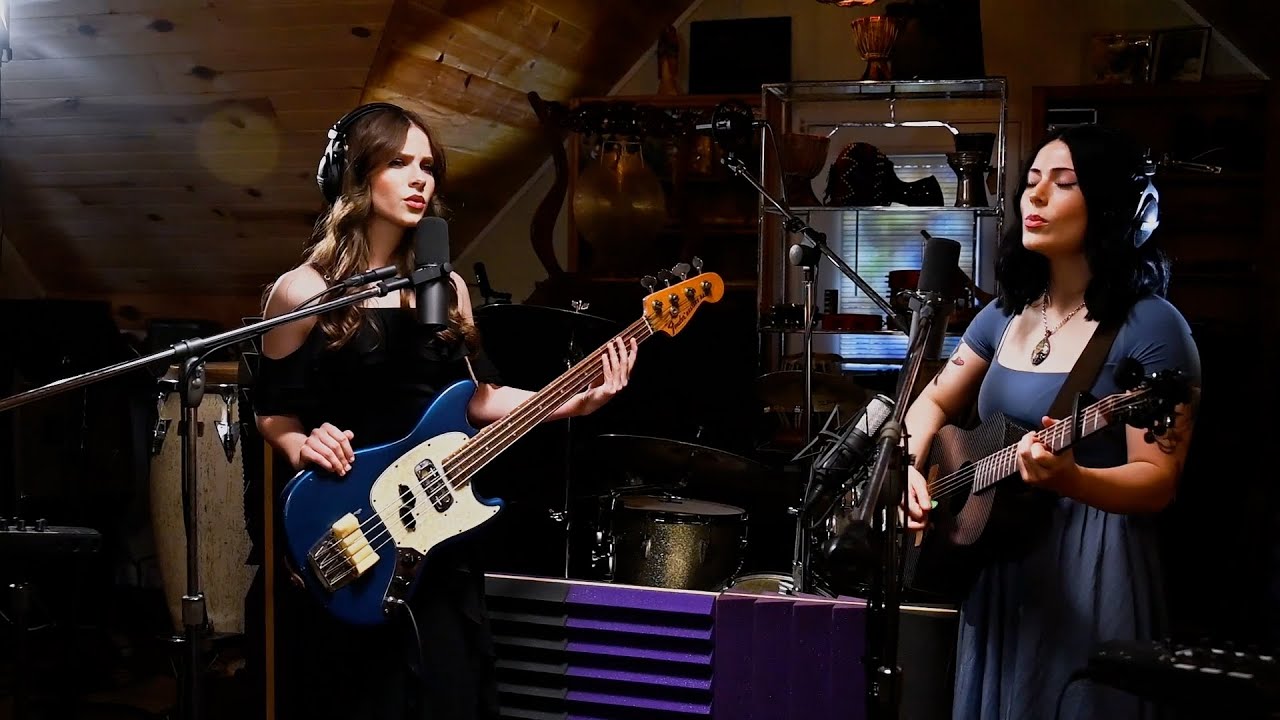 The Burney Sisters - Only Living - Recorded at Studio Coop DeVilla