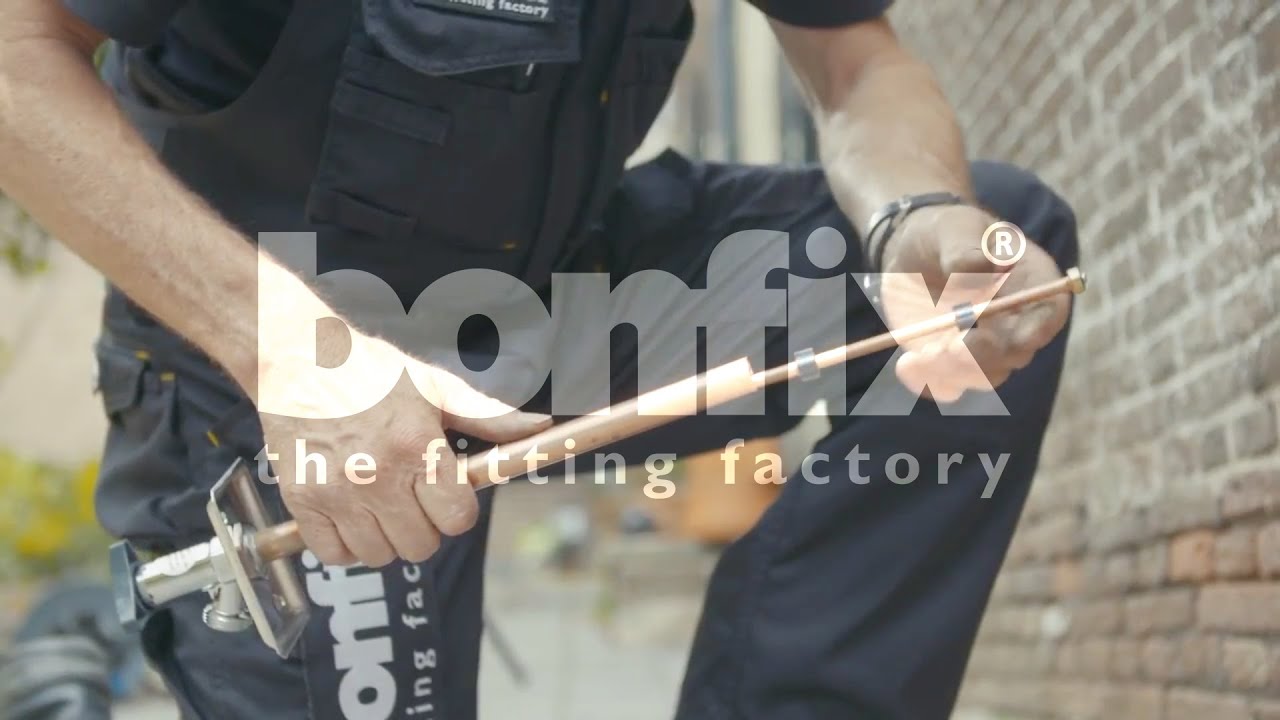 Monteren en installatie vorstvrije buitenkraan (71605) | BONFIX
