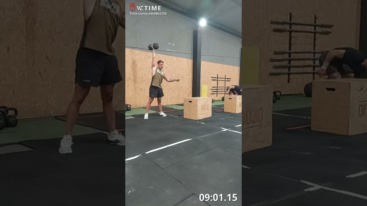 22.1 open crossfit