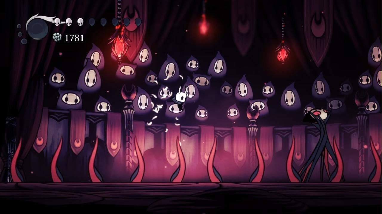 Hollow Knight Troupe Master Grimm hsnplays