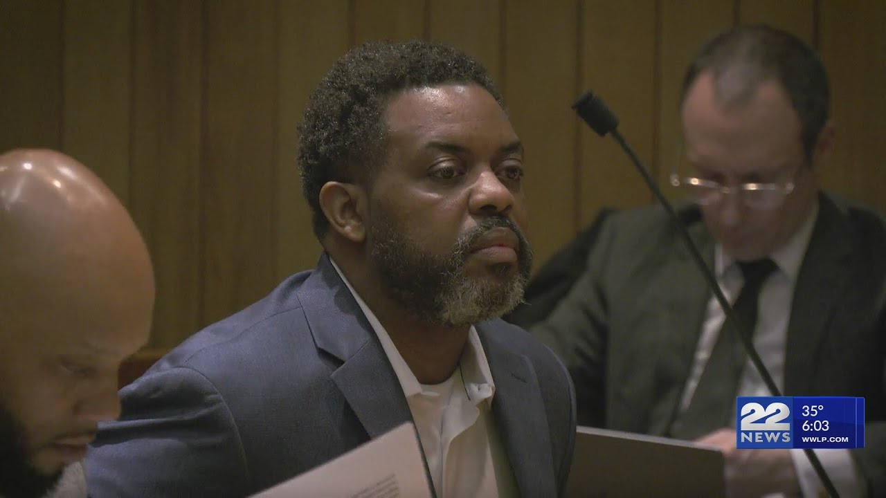 LaMar Cook arraigned in Hampden Superior Court