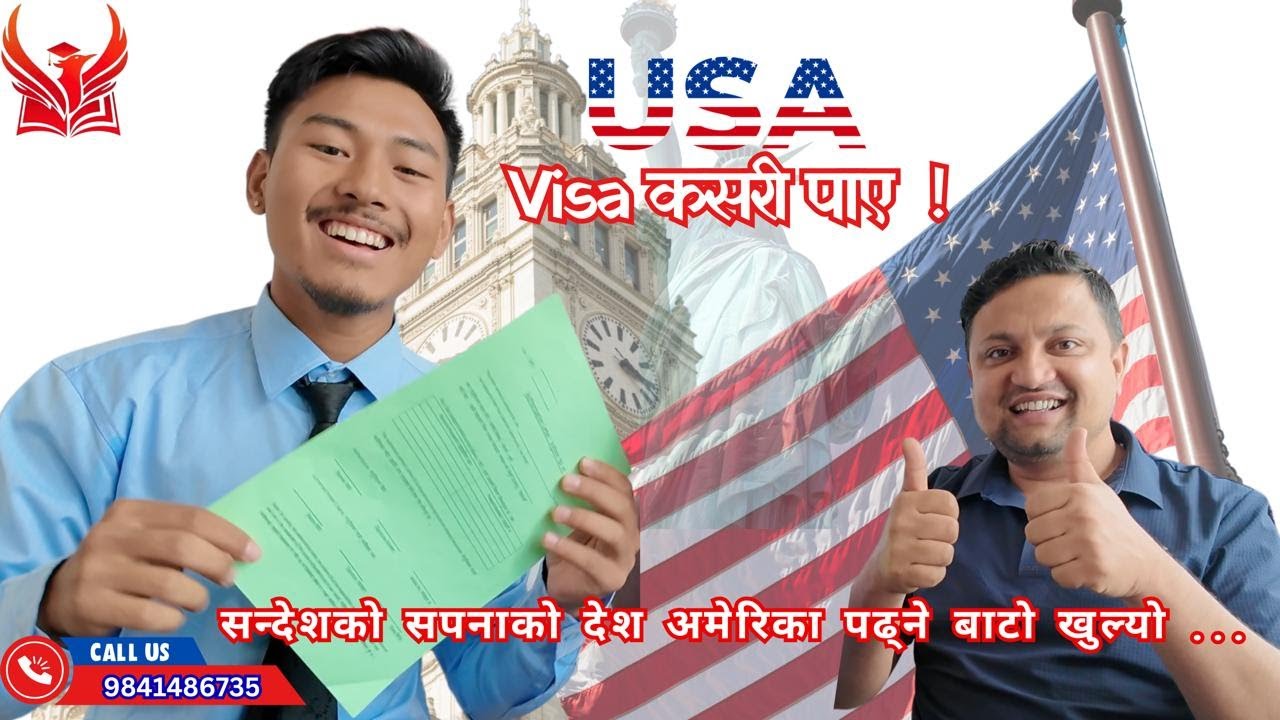 Want to Study in the USA? See How Sandesh Got His Student Visa!