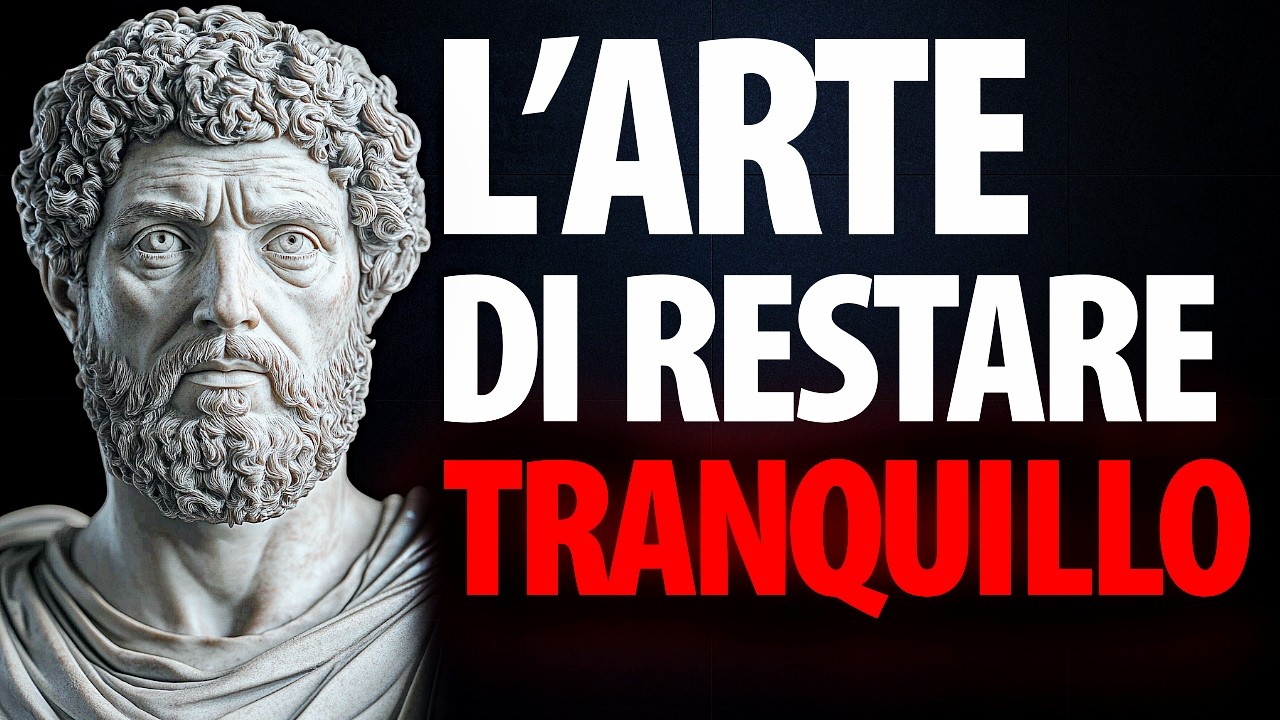 12 Segreti Stoici per Non Perdere Mai Più la Calma con Nulla e con Nessuno - FILOSOFIA STOICA