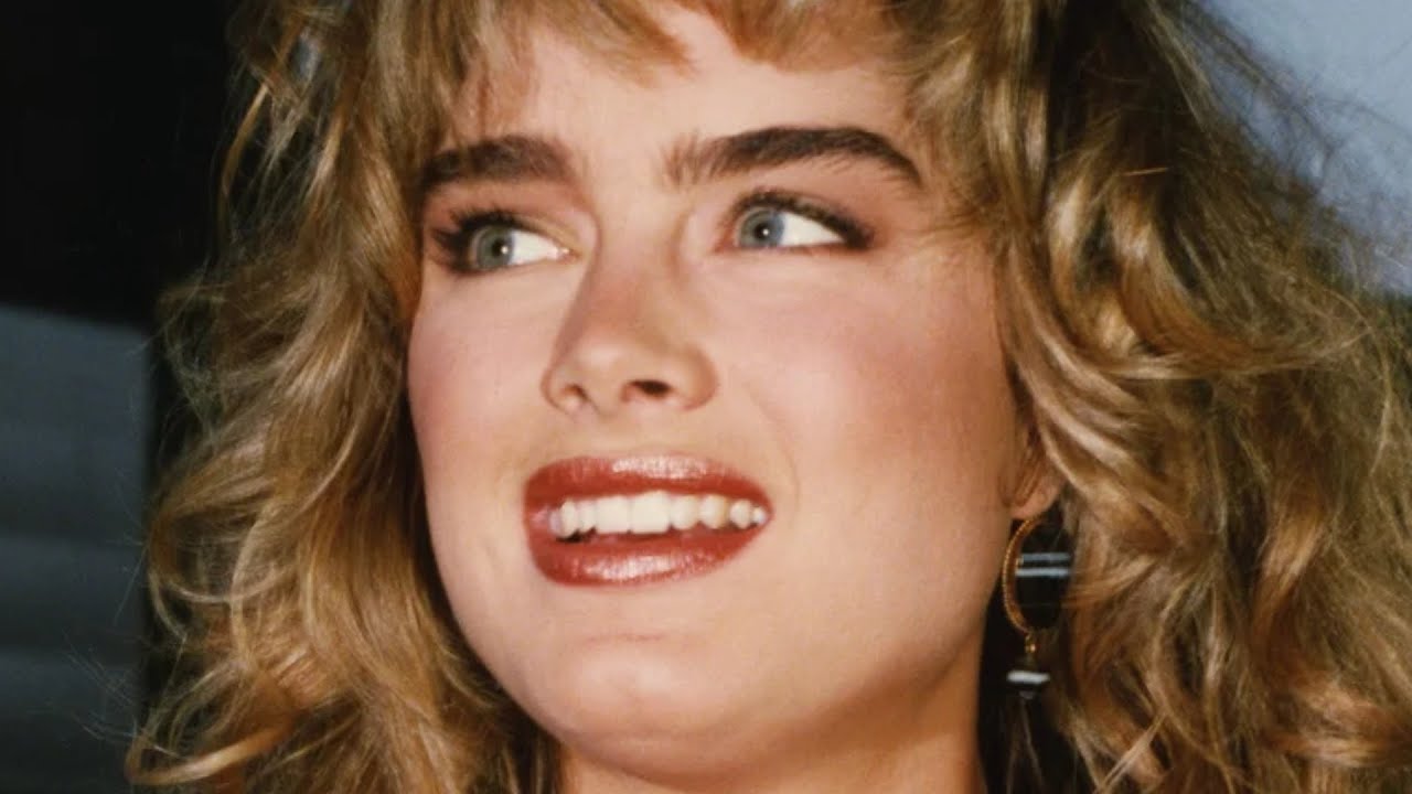 La Asombrosa Transformación De Brooke Shields
