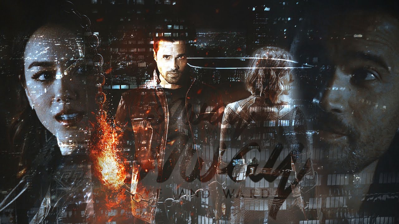 Skye + Ward ❖ Away [QuakeFire!AU]