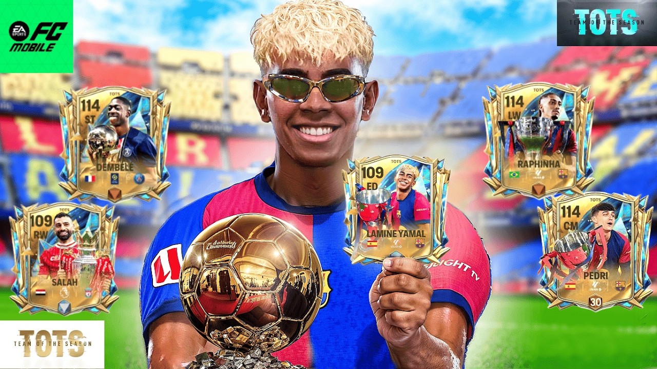 USAMOS LAS CARTAS UTOTS DE LOS CANDITADOS AL BALON DE ORO🥇⚽