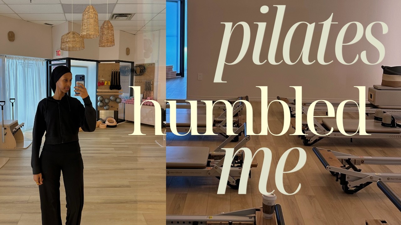 week in my life | pilates humbled me, brunch & mini haul