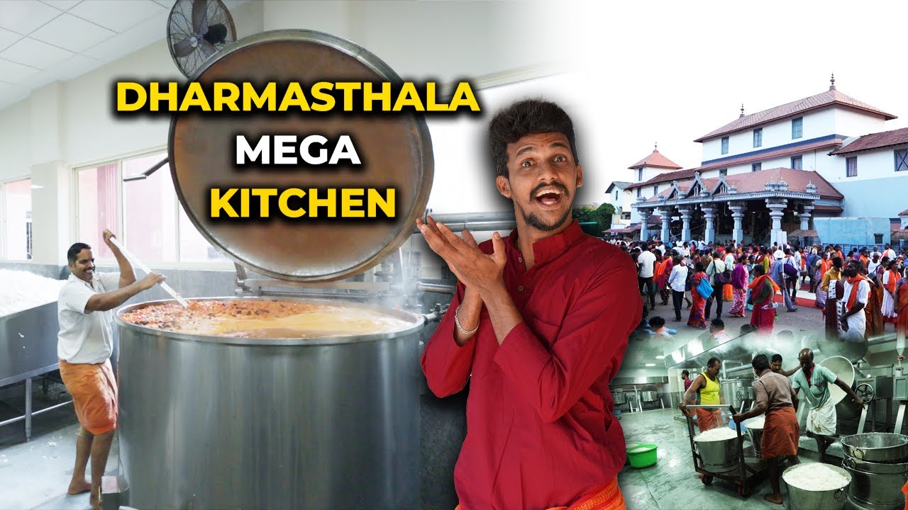 HOW DOES DHARMASTALA FEEDS THOUSANDS OF PEOPLE | ಅನ್ನಪೂರ್ಣ ದಲ್ಲಿ ಒಂದು ದಿನ |With @StoriesThatMatterIndia