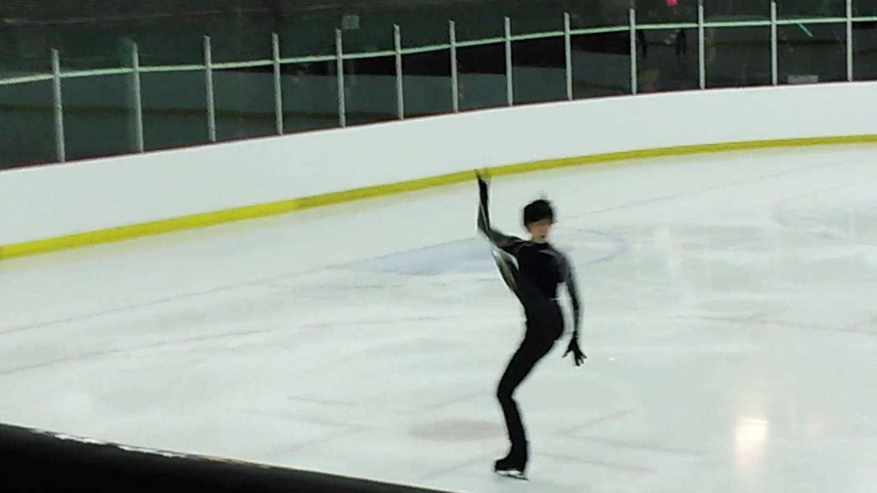 Autumn Classic 2016  Practice  SP  Yuzuru Hanyu