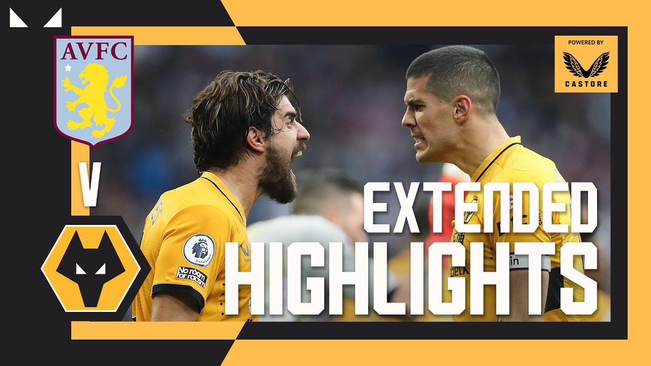 AN UNBELIEVABLE LATE COMEBACK! | Aston Villa 2-3 Wolves | Extended Highlights