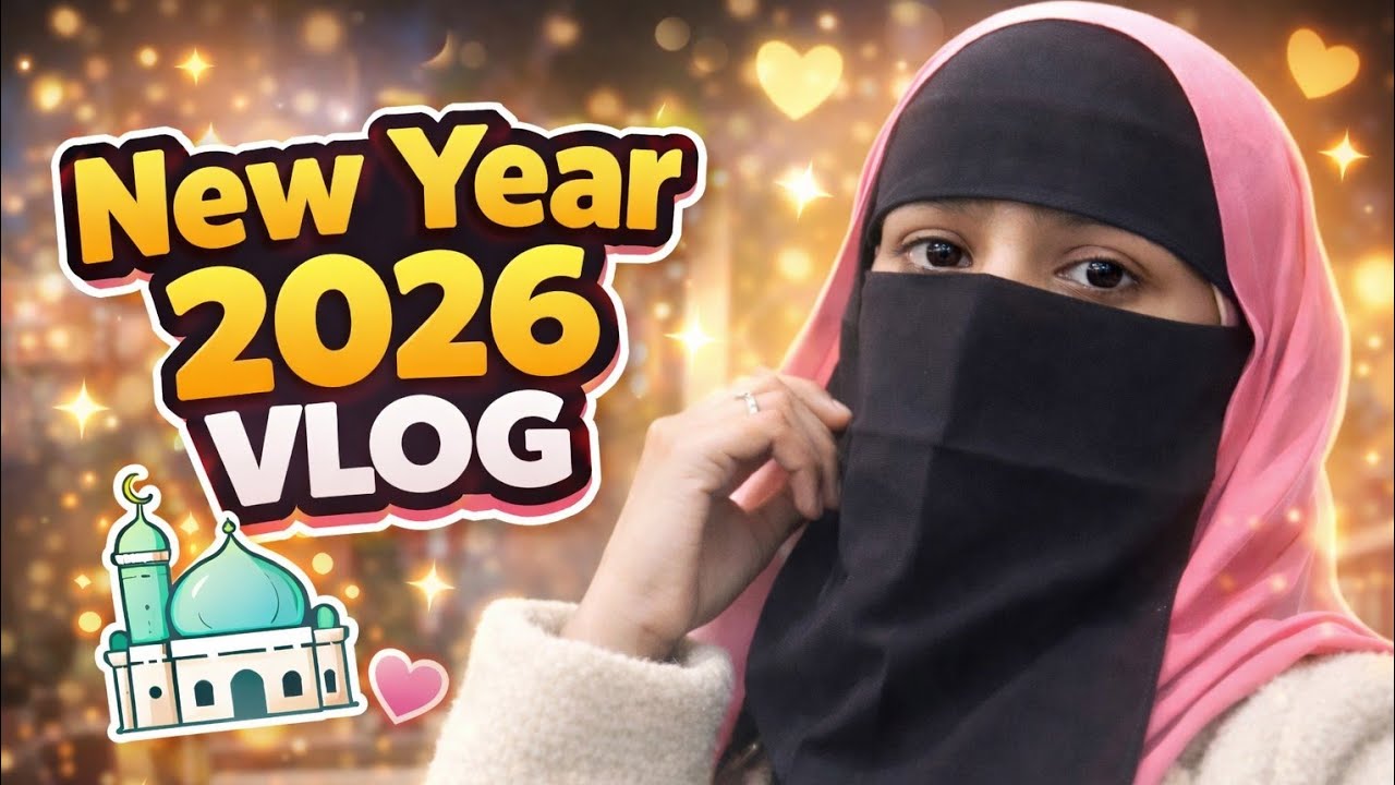 New Year 2026 Family Vlog | Family Fun + Celebrations at Home 🎉
