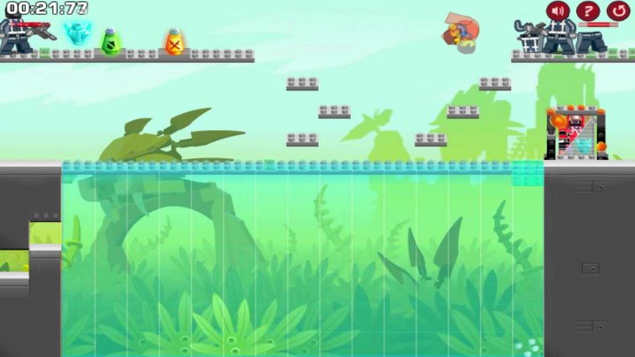 Lego Game Creator [ Full Gameplay ] - Cartoon Network