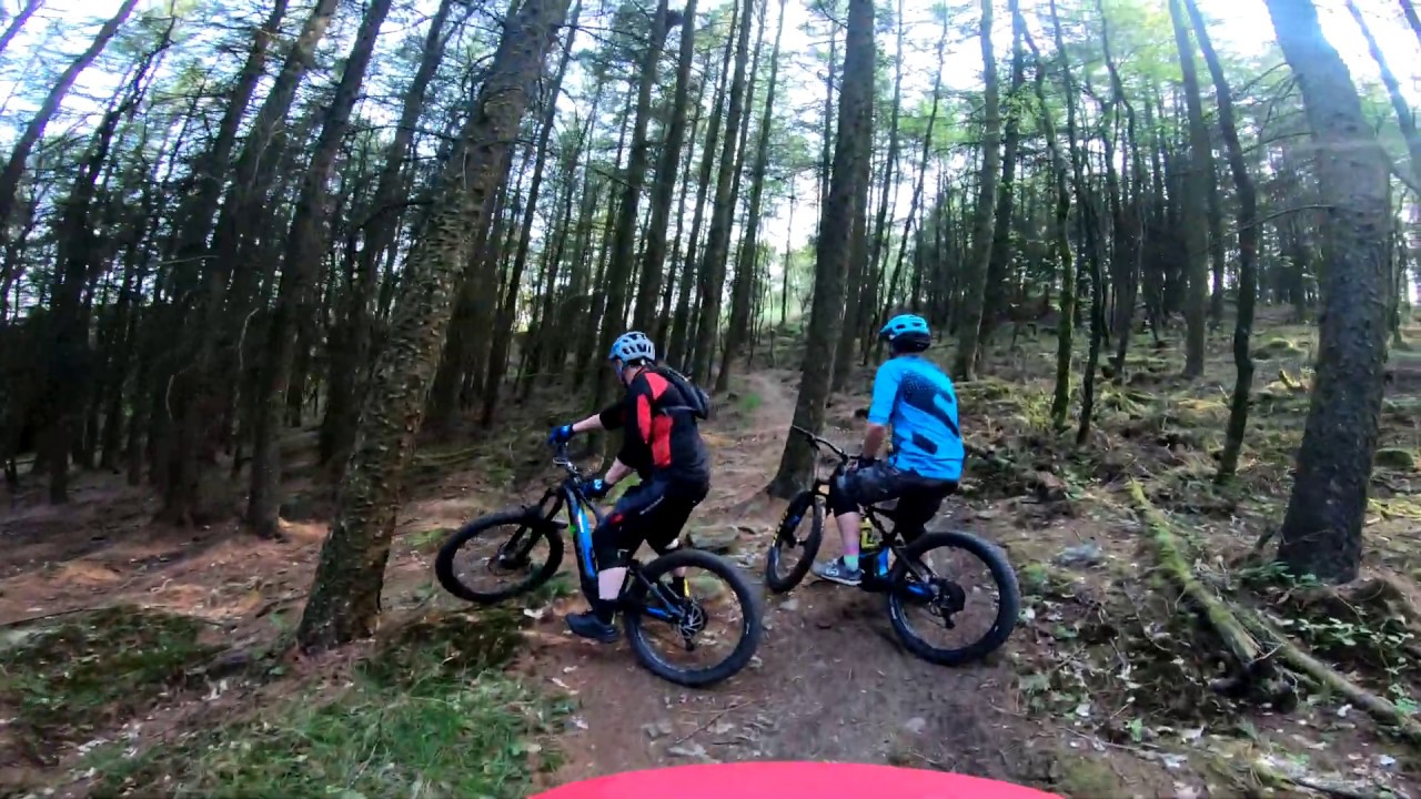 Healey Nab downhill (4k)