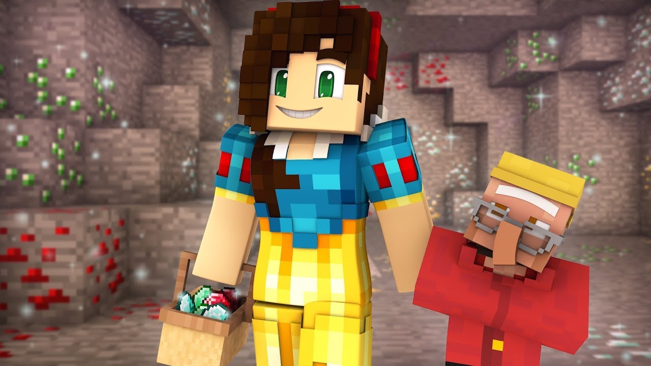 Snow White In Minecraft! - StacyPlays