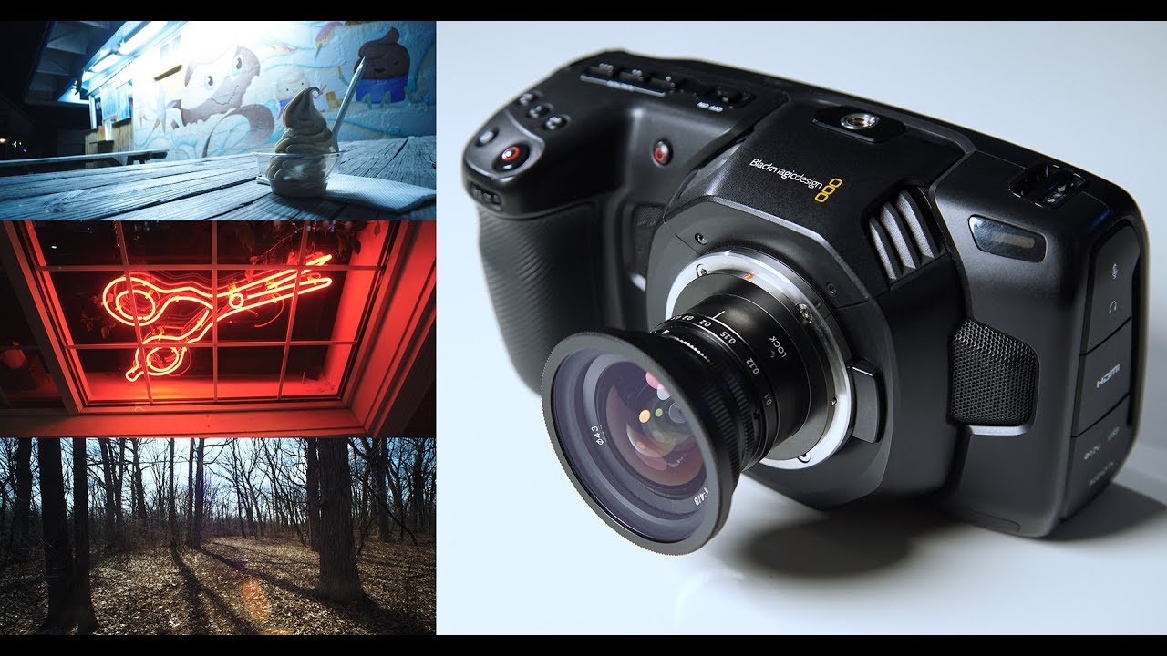 SLR Magic 8mm on the Blackmagic Pocket 4K - Review