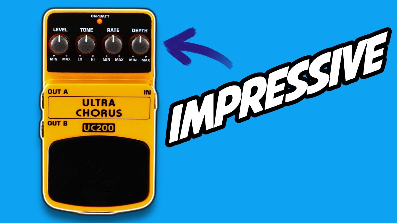 Ultimate budget chorus? Behringer Ultra Chorus UC200