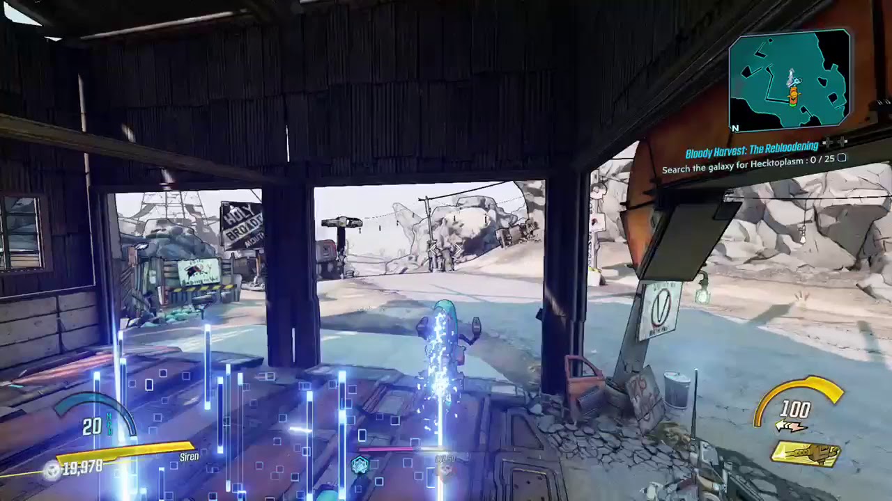 Borderlands 3 - Farming Skrakk for the SkekSil Pistol