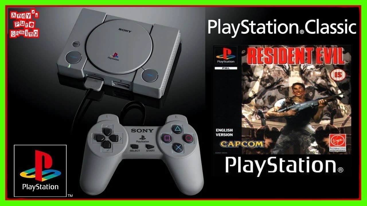 Resident Evil | Playstation Mini Classic