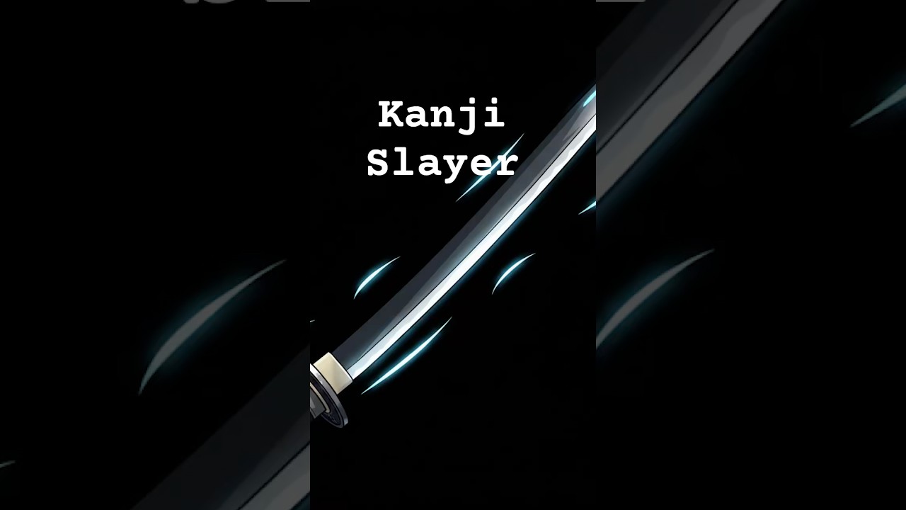 [Kanji Slayer:01] Kan-Metsu no Yaiba 〜Total Concentration Kanji Quiz〜 