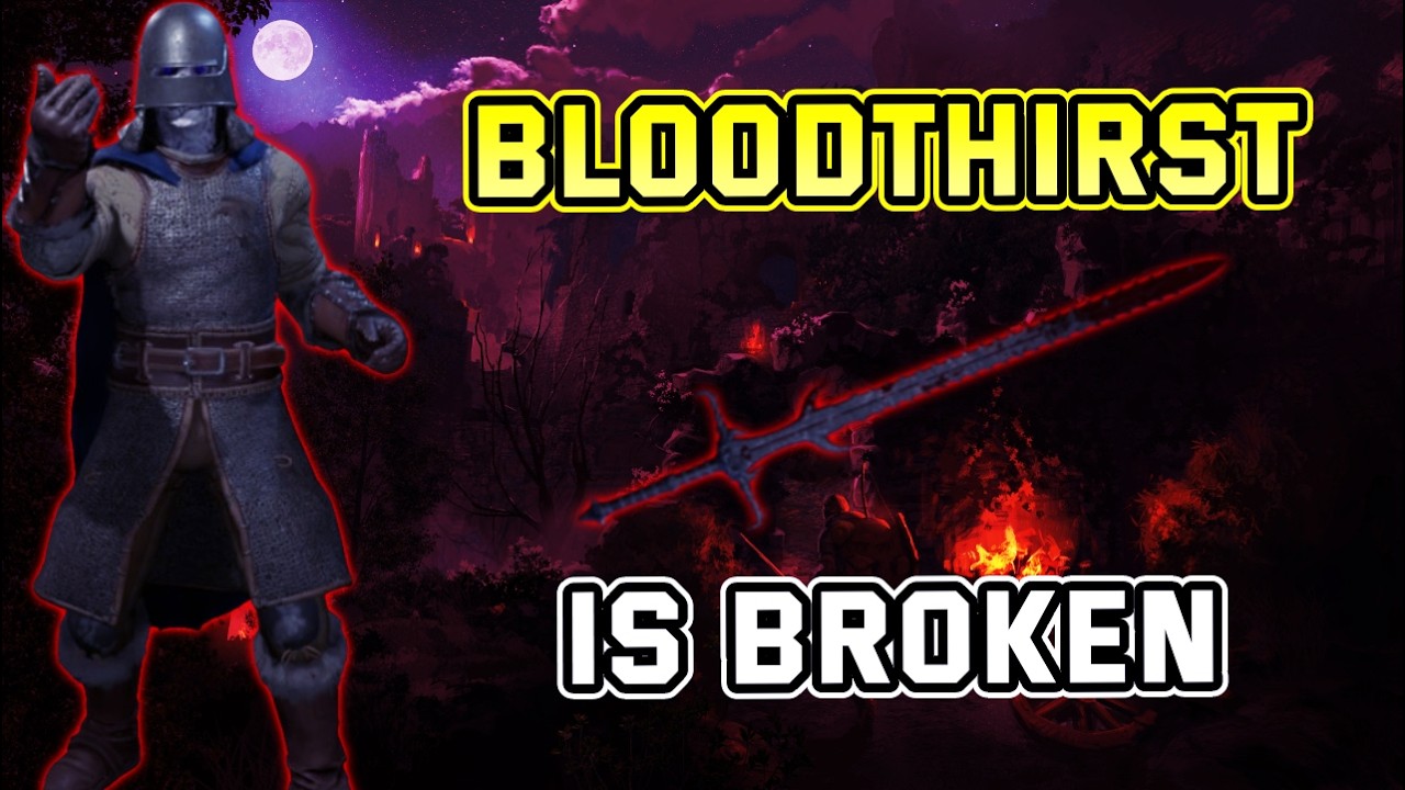 Bloodthirst Barb Destroys Everyone | Dark and Darker Artifact PvP + Build Guide