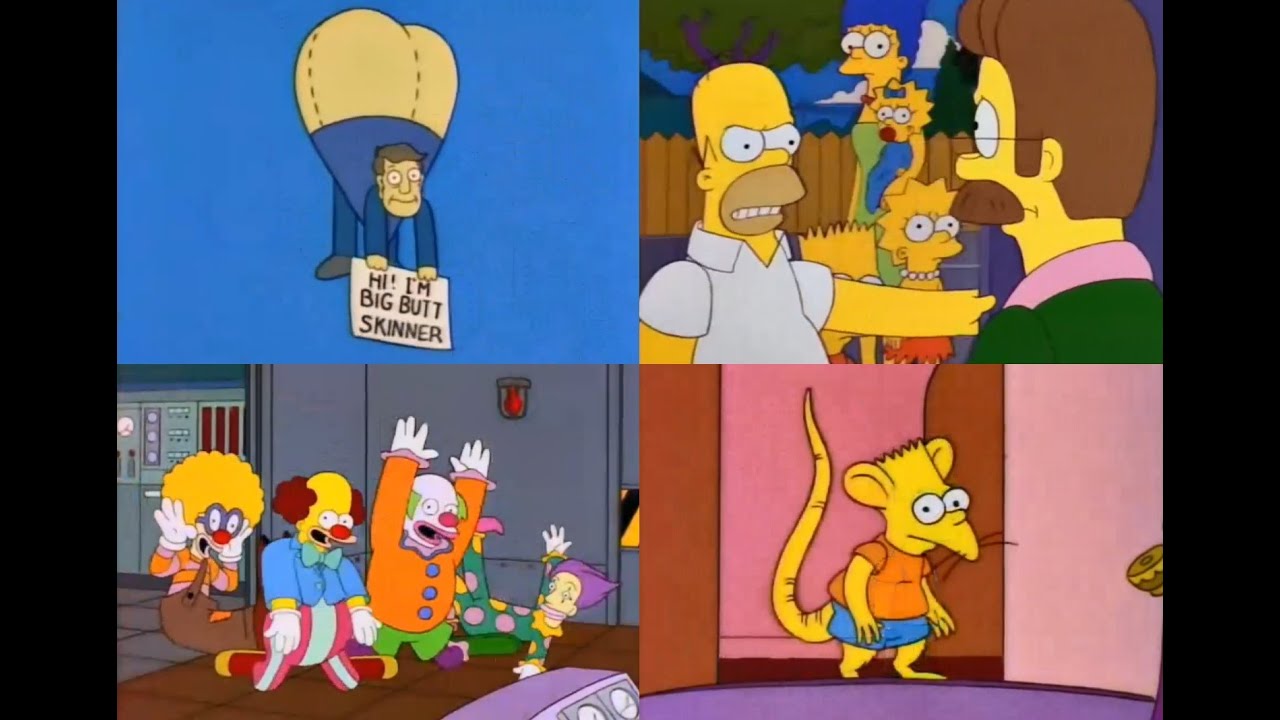 Los Simpson - Escenas Graciosas T6PT4 [Latino]
