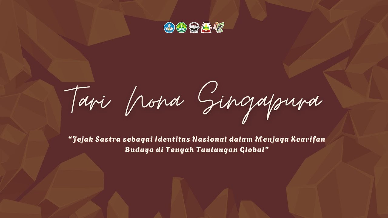 Tari Nona Singapura Oleh Sanggar Tempa