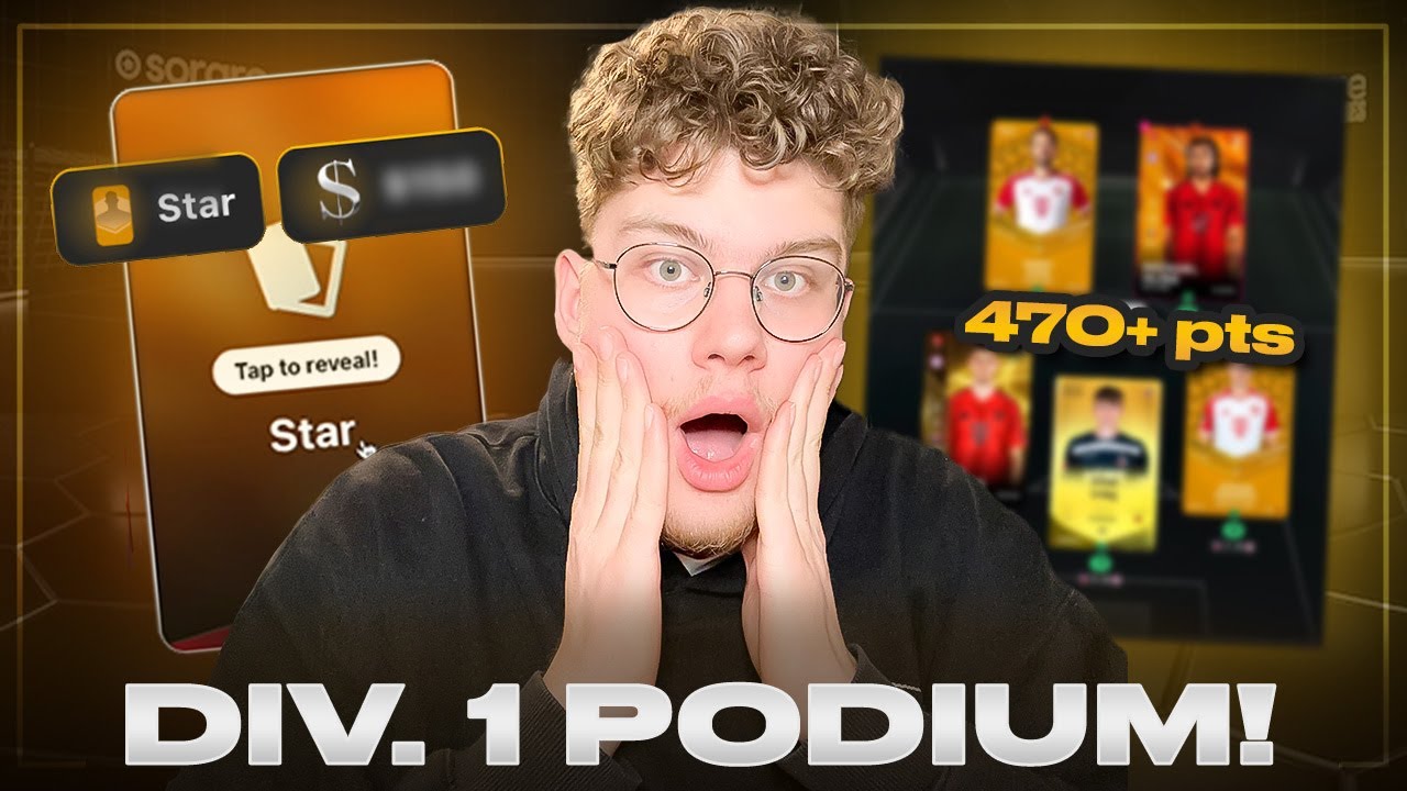 ENDLICH! PODIUM IN DIVISION 1 BRINGT MIR ... 👀
