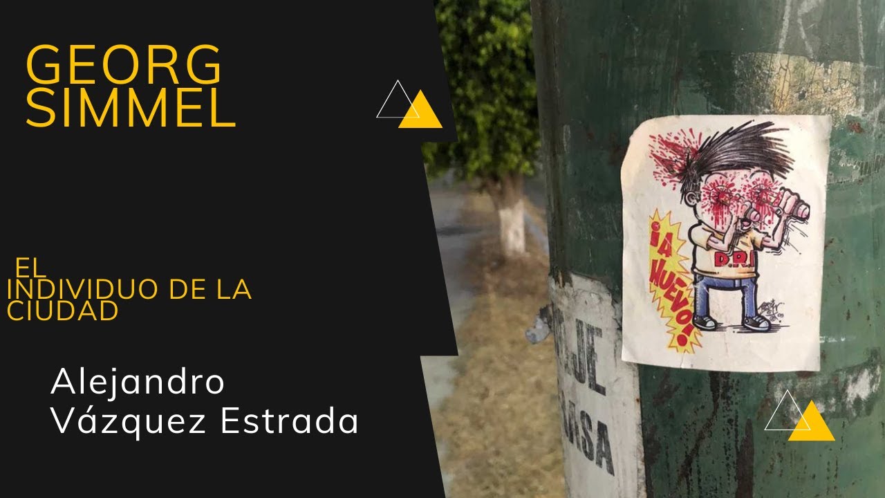 GEORG SIMMEL. El tipo citano