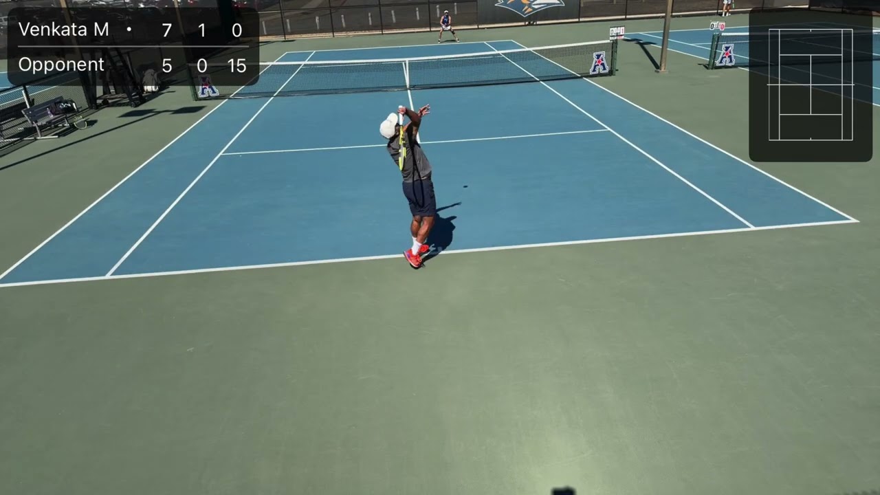 USTA 3.5 Semifinals (Full Match) | 7-5, 7-6 Tiebreak Thriller