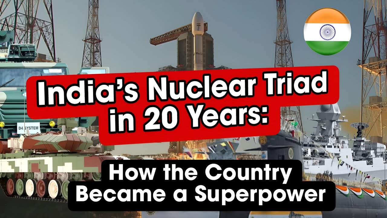 India&rsquo;s Nuclear Triad in 20 Years: How the Country Became a Superpower