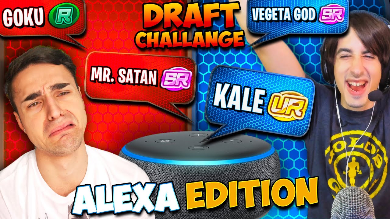 ALEXA DECIDE I NOSTRI TEAM nel DRAFT COLOSSEUM su DRAGON BALL XENOVERSE 2