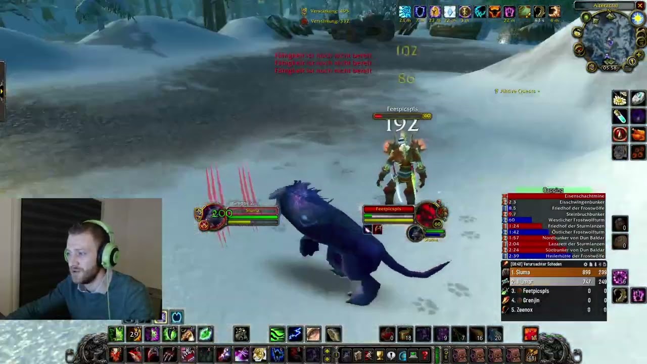 PvP-Chaos in Alterac & Arathi | 🐻Druidin im Einsatz | TBC Pre-Patch | miuma09