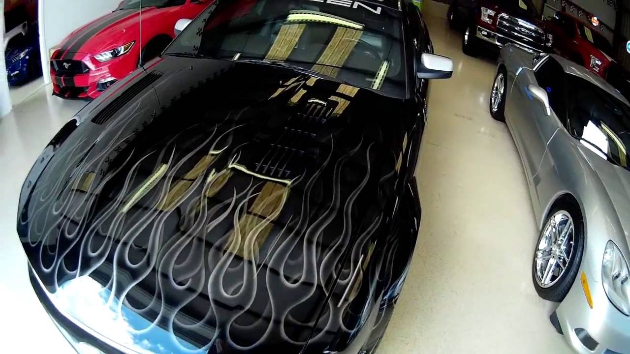 2005 Saleen Mustang Supercharged