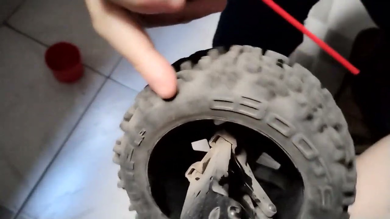 Lubricar, engrasar y limpiar coche rc después de usar en arena, con (gt 85)