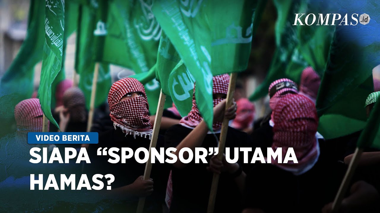 Dari Mana Dukungan Finansial dan Persenjataan Hamas Berasal?