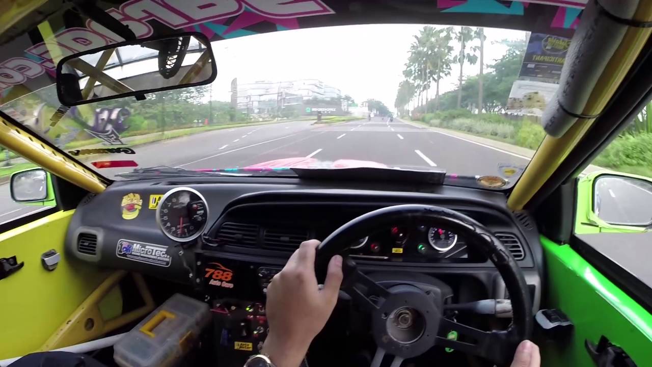 FIRST CARVLOG (Nissan Cefiro A31 X RB25DET)  -  GAS IN FLAT OUT 3