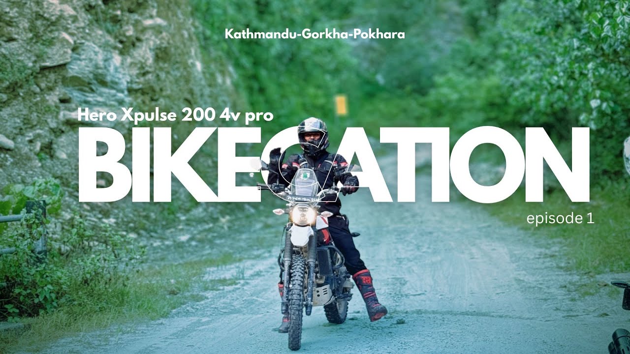 I Rode Xpulse 200 4v Pro in Nepal's CRAZY Off-Road Trails