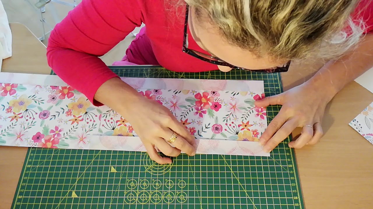 Tuto sac à main scrapbooking