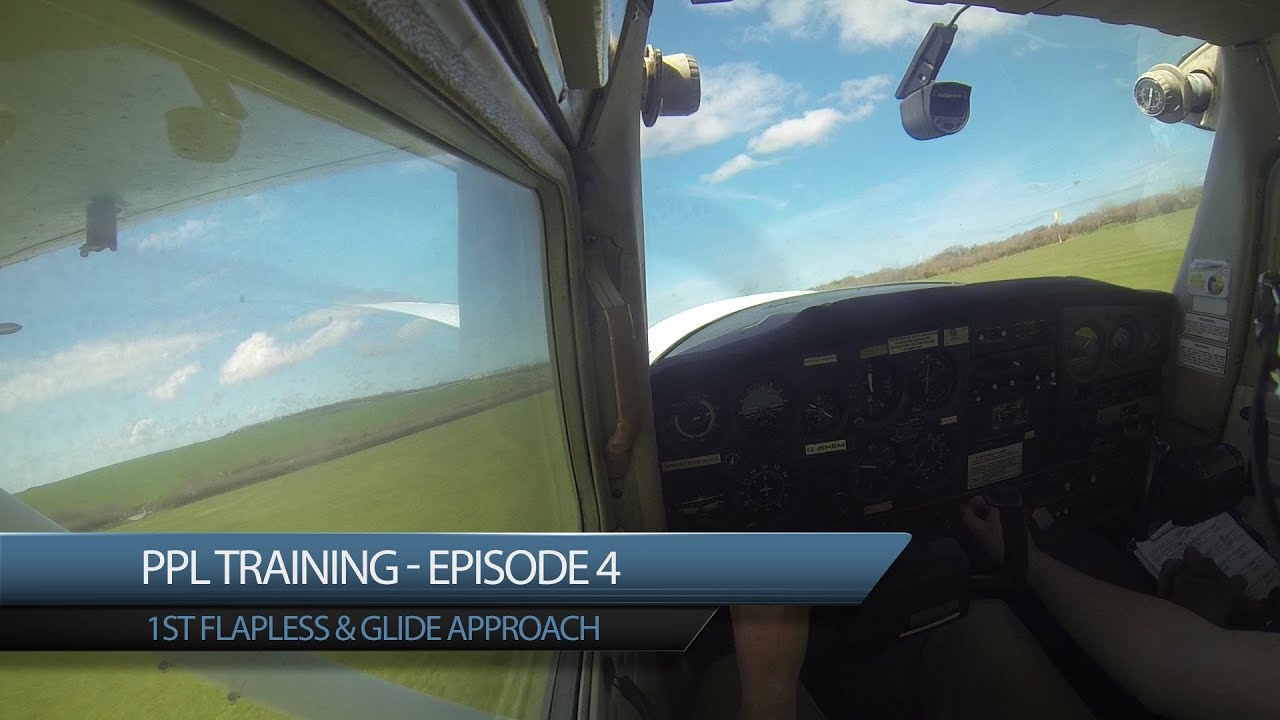 C152 PPL Training Ep 4: Glide and Flapless Landings (1080p HD GoPro Hero3)
