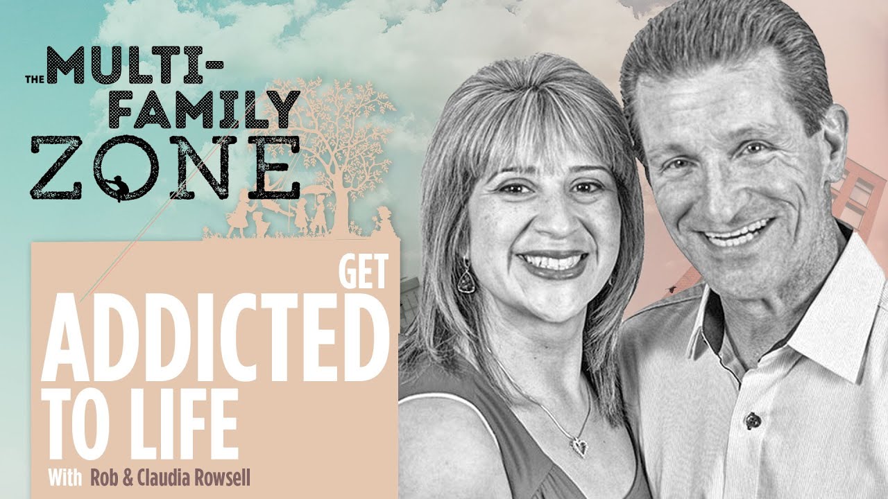 Get Addicted to Life W/ Rob & Claudia Rowsell