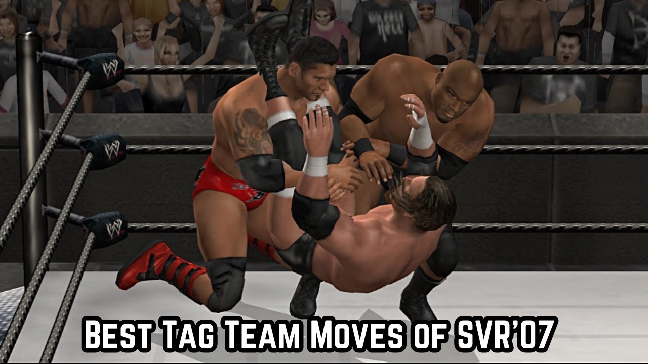 WWE Smackdown! Vs. Raw 2007, Best Tag Team Moves