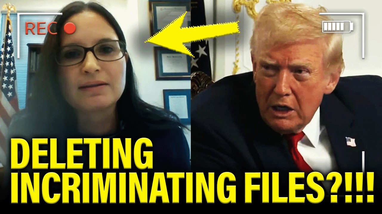 🚨Judge Cannon CAUGHT Trying to DELETE FILES for Donald !!