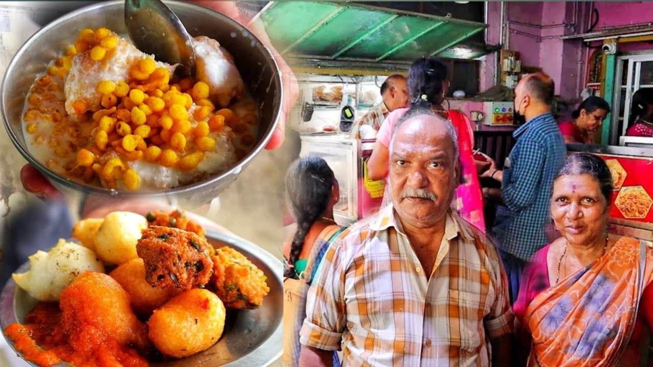 பம்பரமாக சுழலும் பாட்டி தாத்தா | Amazing foods from grandma & grandpa !!!