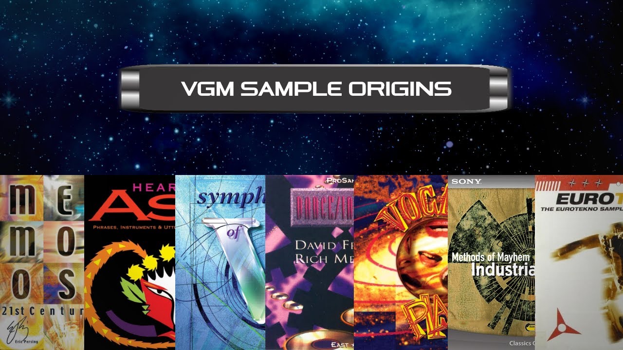 Videogame Music Sample Origin Showcase