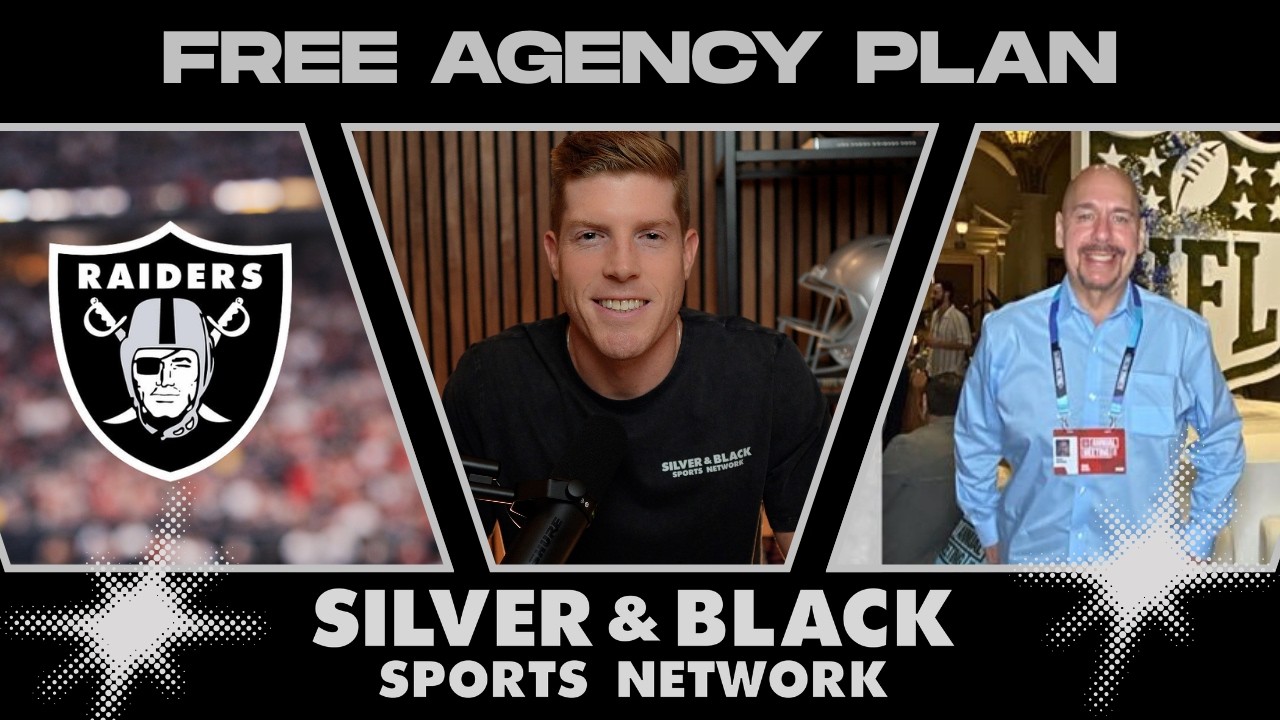 Raiders Free Agency Preview w/ Vinny Bonsignore