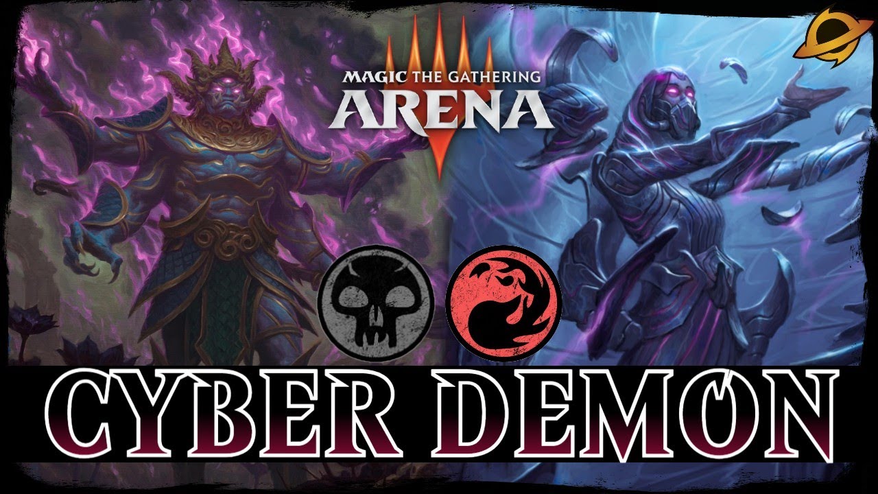 EVIL DEMON ROBOTS | MTG Arena - Rakdos Demons Robot Mythic Rank EDGE OF ETERNITIES Standard Deck