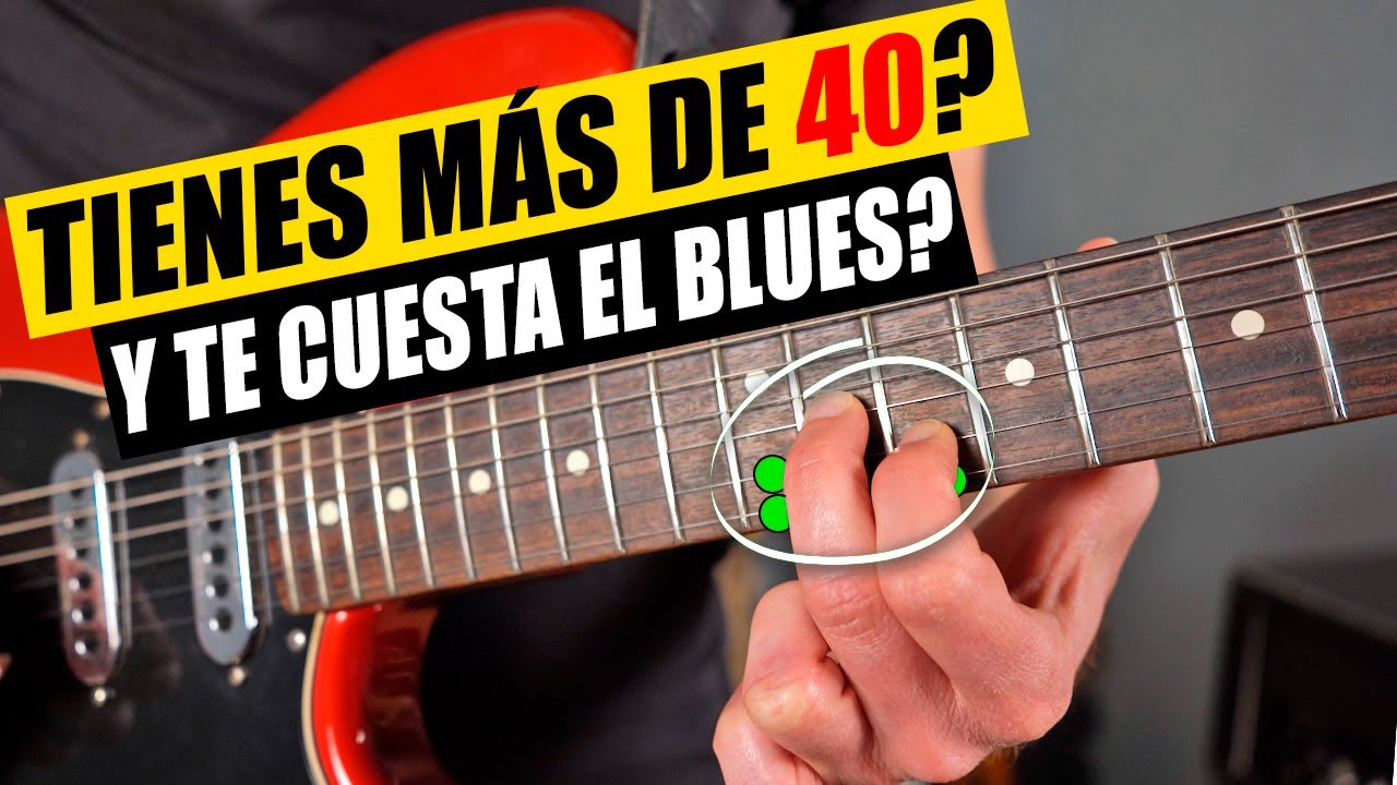 Toca Los MEJORES Solos de Blues Así